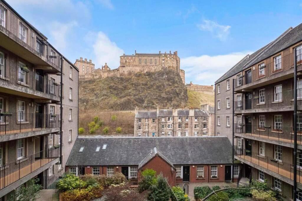 One Bedroom Websters Land Flat - Grassmarket Единбург Екстер'єр фото